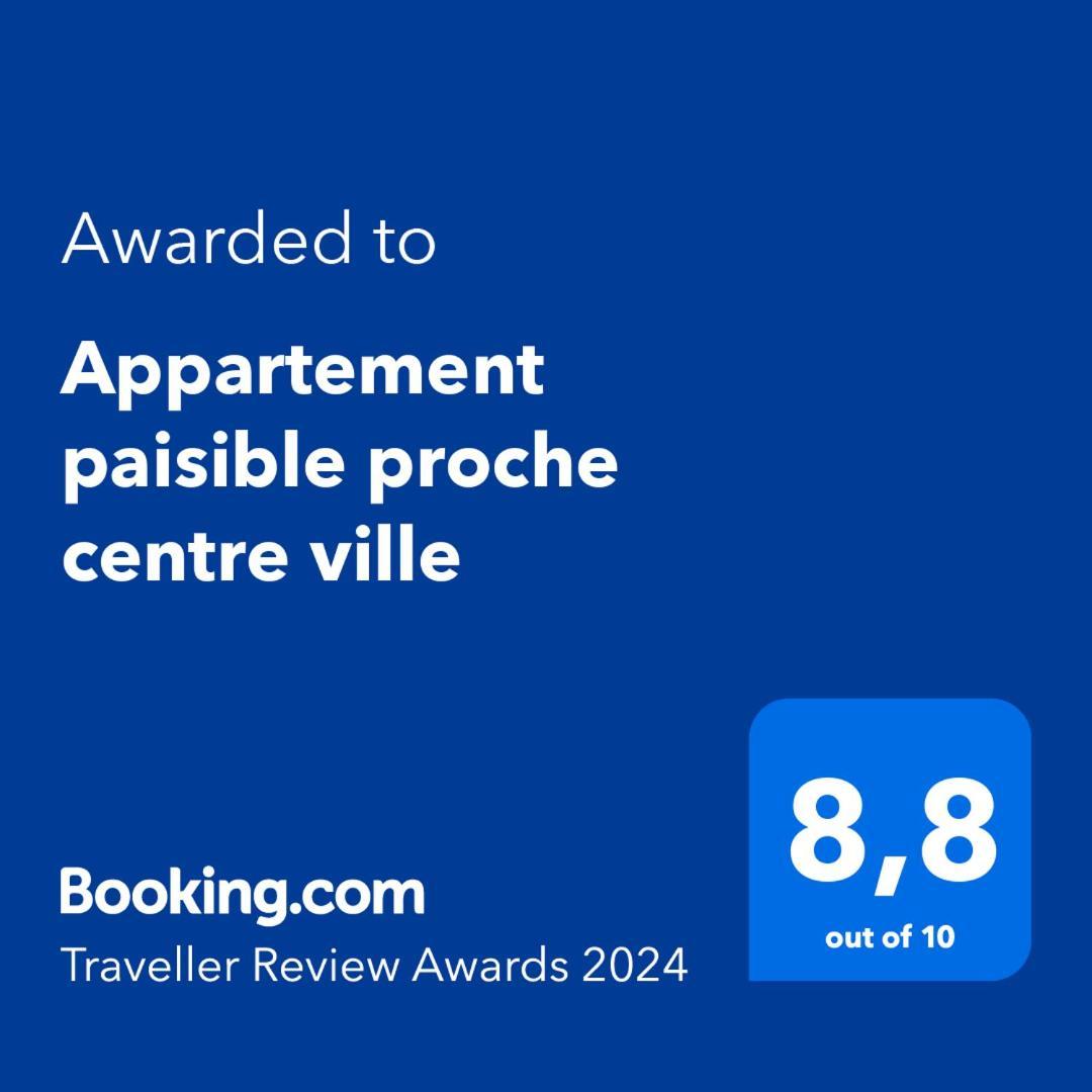Appartement Paisible Proche Centre Ville Bron Exteriér fotografie